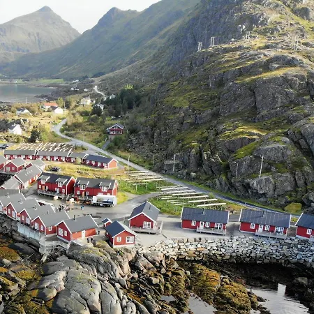 Statles Rorbu- Og Konferansesenter As Hotel