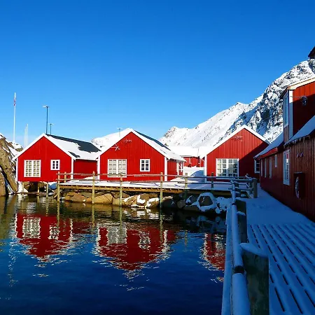 Statles Rorbu- Og Konferansesenter As Hotel