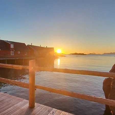 Statles Rorbu- Og Konferansesenter As 3* Leknes