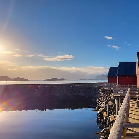 Statles Rorbu- Og Konferansesenter As Leknes