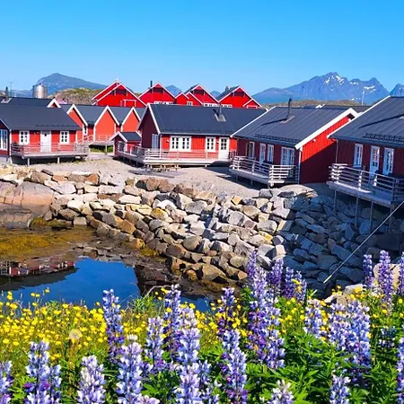 Statles Rorbu- Og Konferansesenter As Hotel