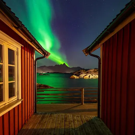 Statles Rorbu- Og Konferansesenter As Leknes