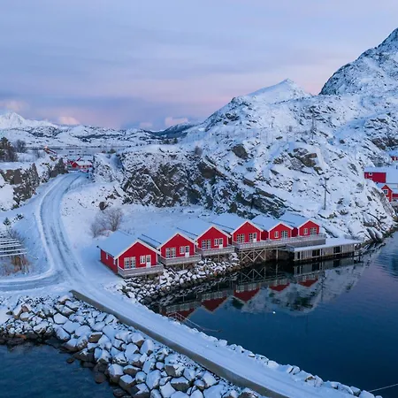Statles Rorbu- Og Konferansesenter As Hotell