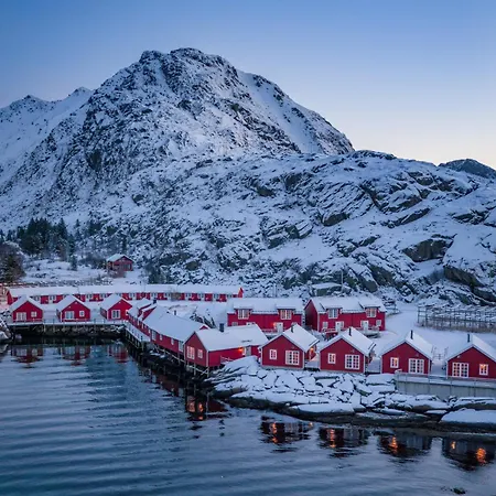 Statles Rorbu- Og Konferansesenter As Hotell Leknes