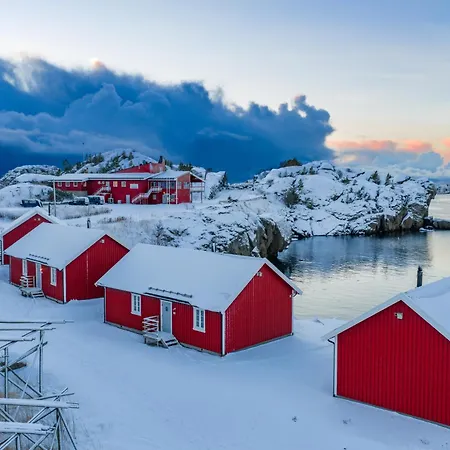 Statles Rorbu- Og Konferansesenter As Hotell 3*