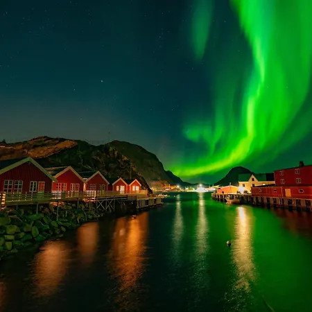 Statles Rorbu- Og Konferansesenter As Hotel Leknes