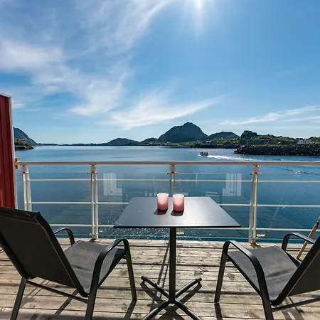 Statles Rorbu- Og Konferansesenter As Hotell Leknes