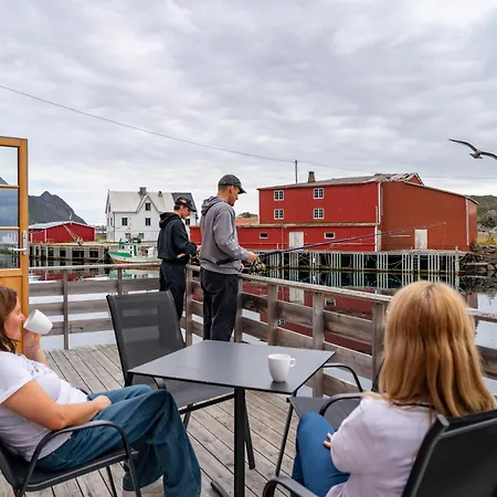 Statles Rorbu- Og Konferansesenter As Hotell Leknes