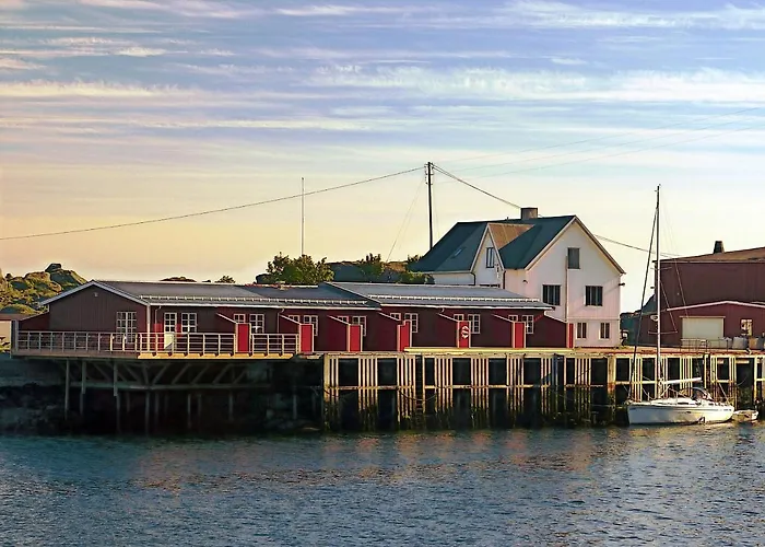 Statles Rorbu- Og Konferansesenter As Hotel Leknes
