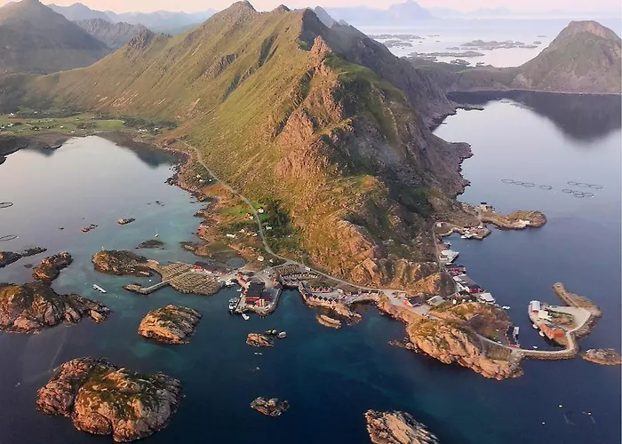 Statles Rorbu- Og Konferansesenter As Hotel Leknes