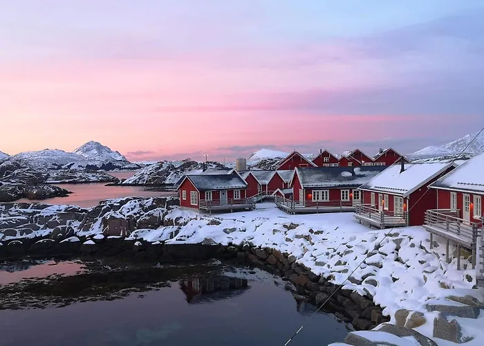 Statles Rorbu- Og Konferansesenter As Hotel 3*