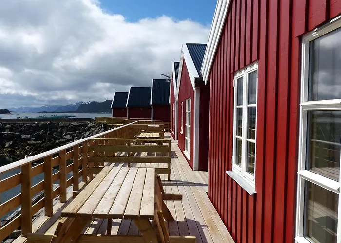 Statles Rorbu- Og Konferansesenter As Hotel 3*