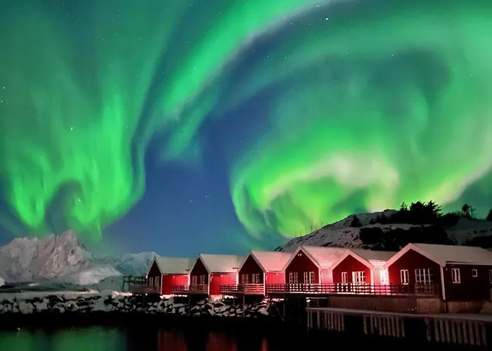 Hotel Statles Rorbu- Og Konferansesenter As Leknes