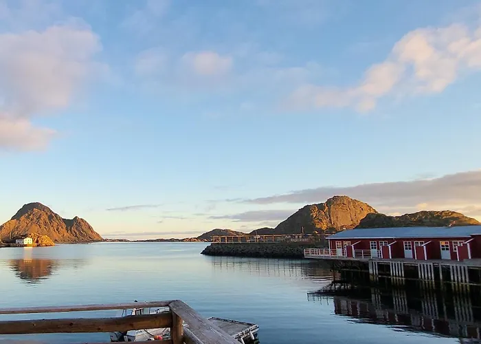 Hotel Statles Rorbu- Og Konferansesenter As Leknes