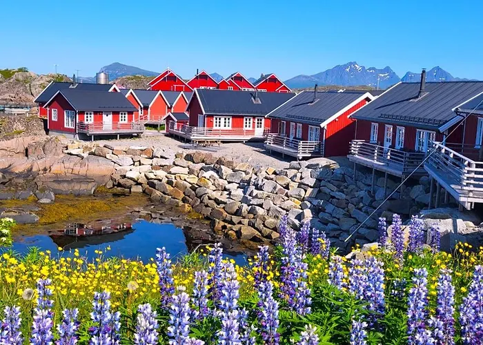 Statles Rorbu- Og Konferansesenter As Hotel