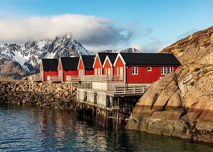 Hotel Statles Rorbu- Og Konferansesenter As