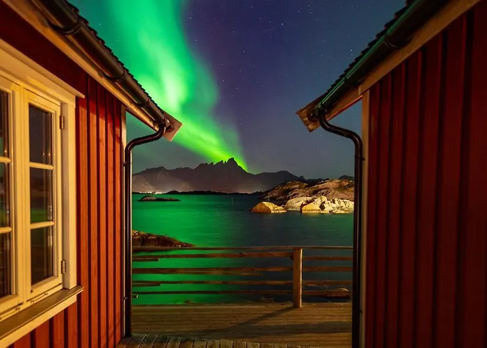 Statles Rorbu- Og Konferansesenter As Leknes