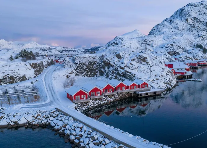 Statles Rorbu- Og Konferansesenter As Hotel