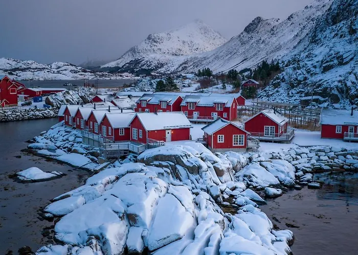 Statles Rorbu- Og Konferansesenter As