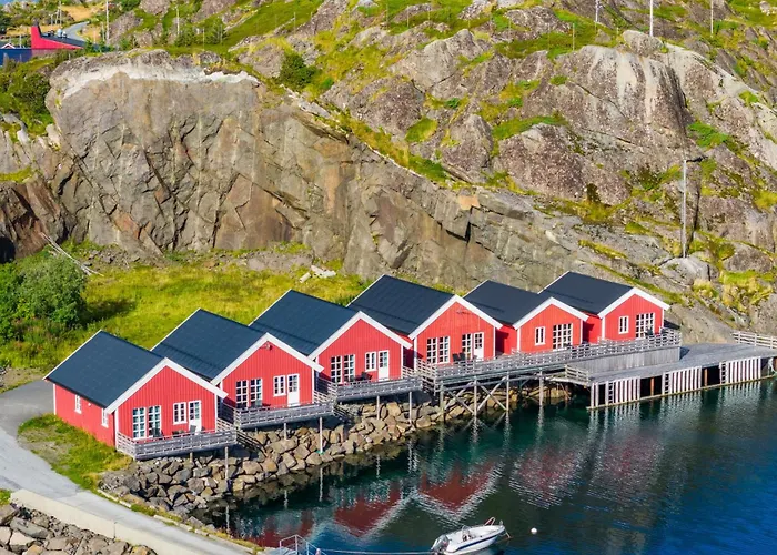 Hotel Statles Rorbu- Og Konferansesenter As