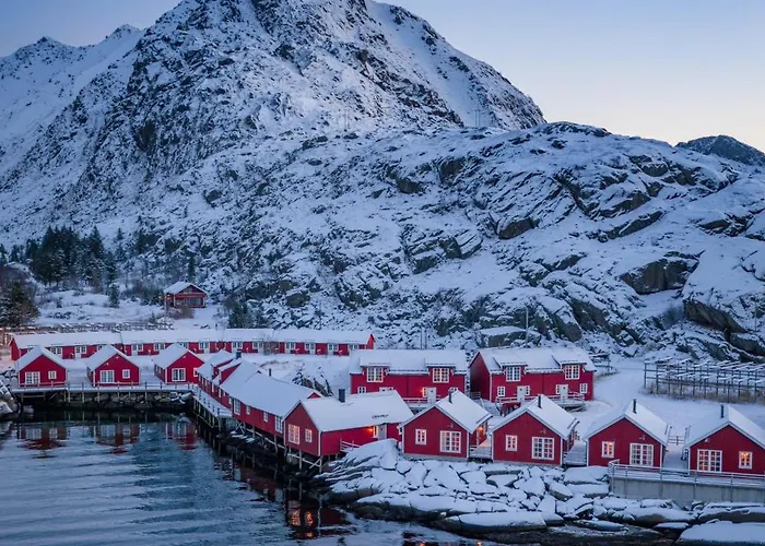 Statles Rorbu- Og Konferansesenter As Hotel Leknes