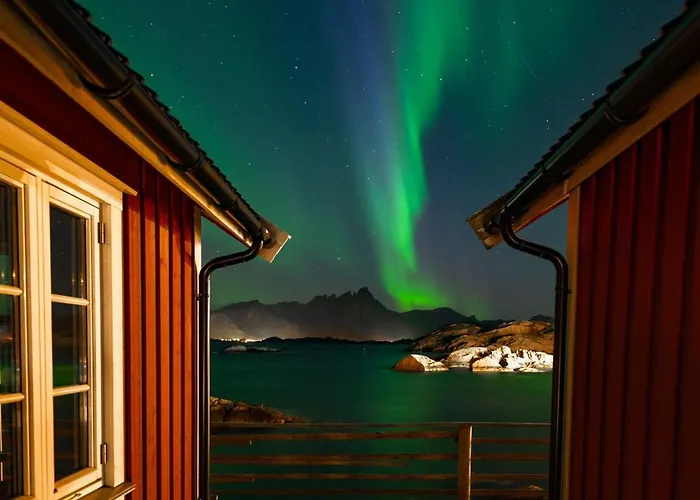 Statles Rorbu- Og Konferansesenter As Leknes