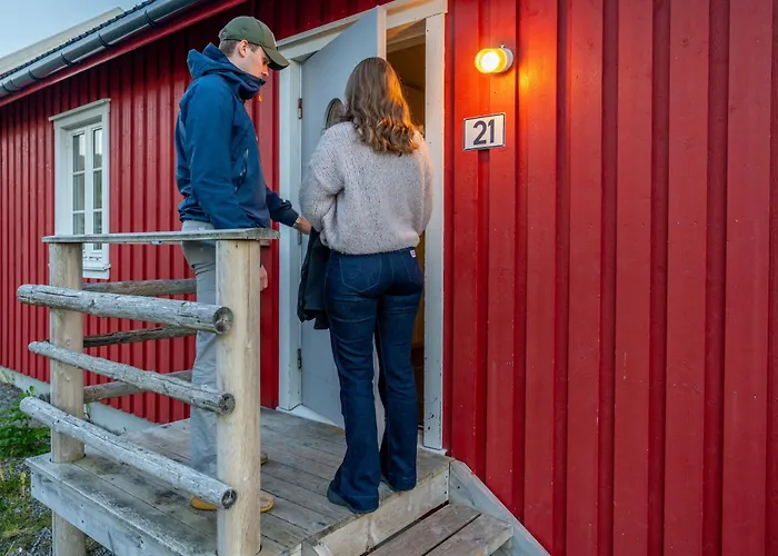 Statles Rorbu- Og Konferansesenter As Hotel