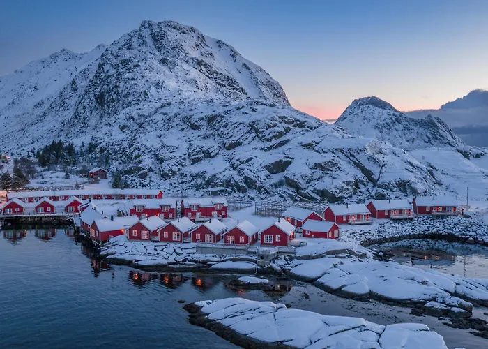 Hotel Statles Rorbu- Og Konferansesenter As
