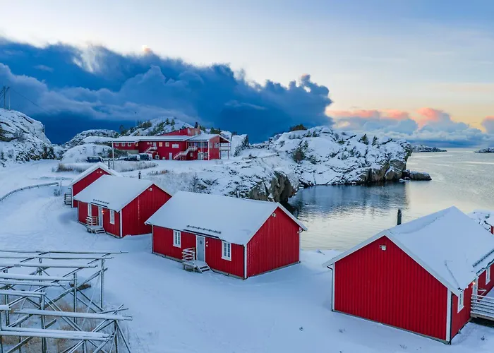 Statles Rorbu- Og Konferansesenter As Hotel 3*