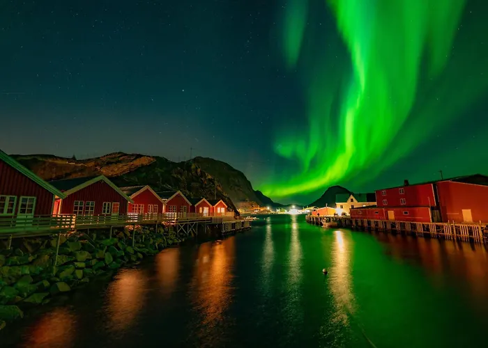 Statles Rorbu- Og Konferansesenter As Hotel Leknes