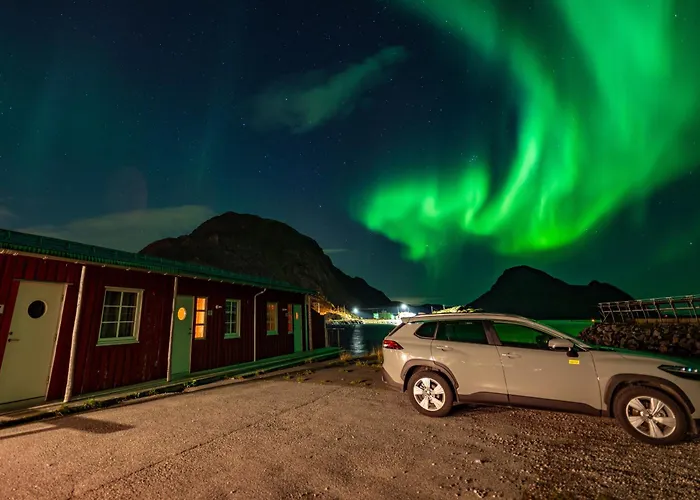 Statles Rorbu- Og Konferansesenter As Leknes