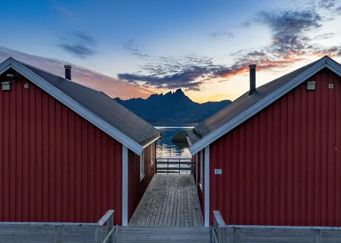 Statles Rorbu- Og Konferansesenter As