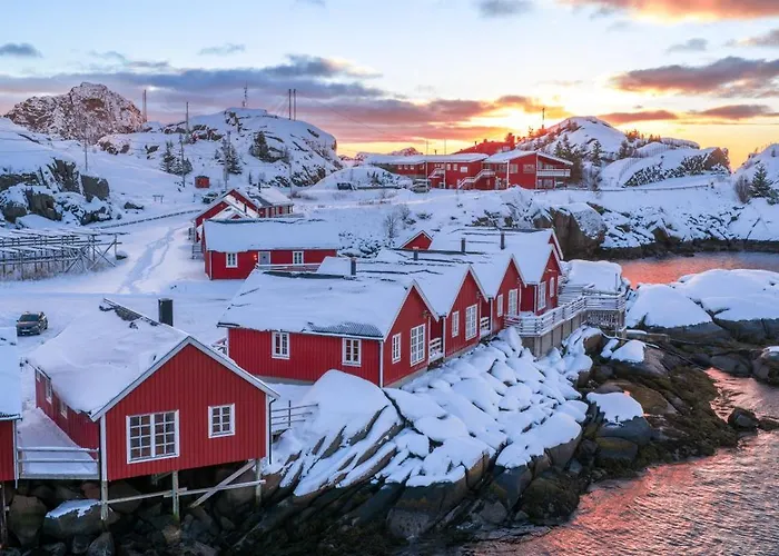 Hotel Statles Rorbu- Og Konferansesenter As