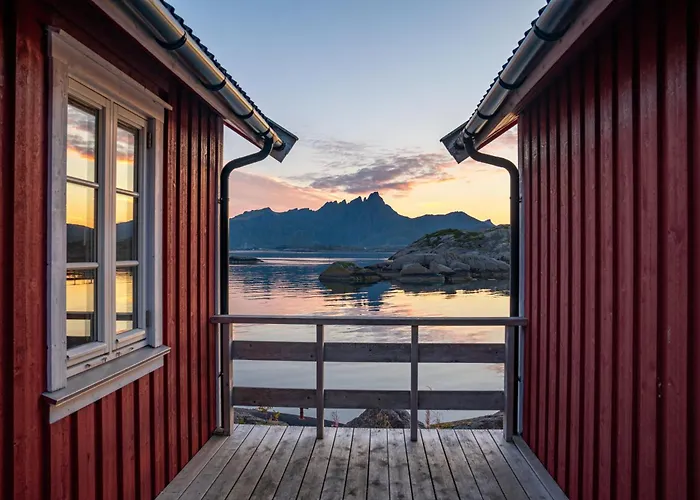 Hotel Statles Rorbu- Og Konferansesenter As Leknes