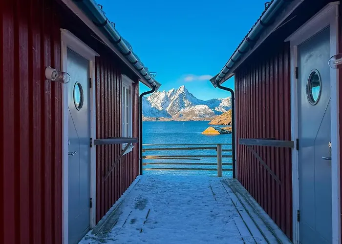 Statles Rorbu- Og Konferansesenter As Leknes