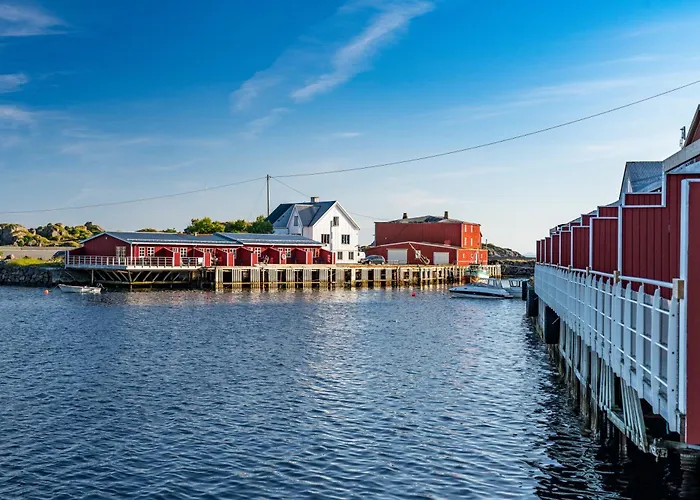 Statles Rorbu- Og Konferansesenter As Hotel