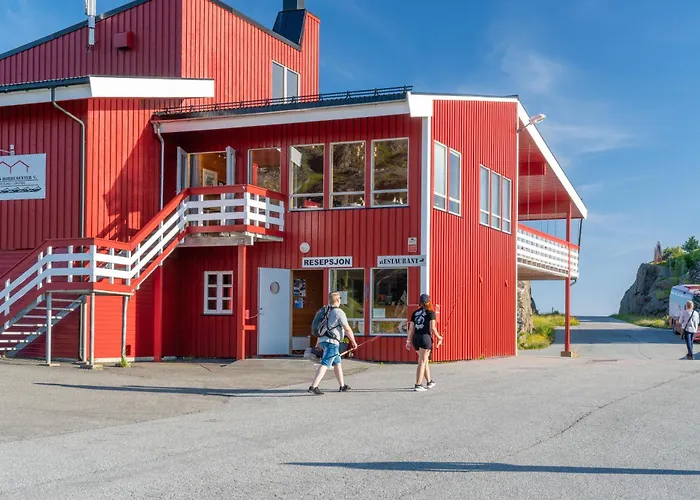 Statles Rorbu- Og Konferansesenter As 3* Leknes