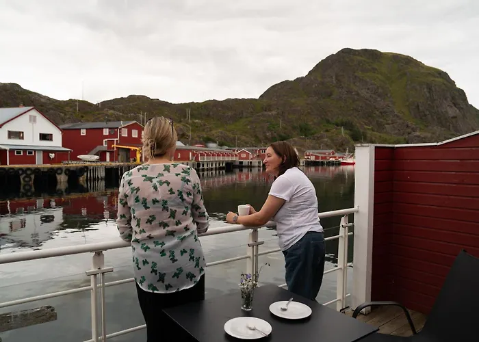 Statles Rorbu- Og Konferansesenter As Hotel 3*