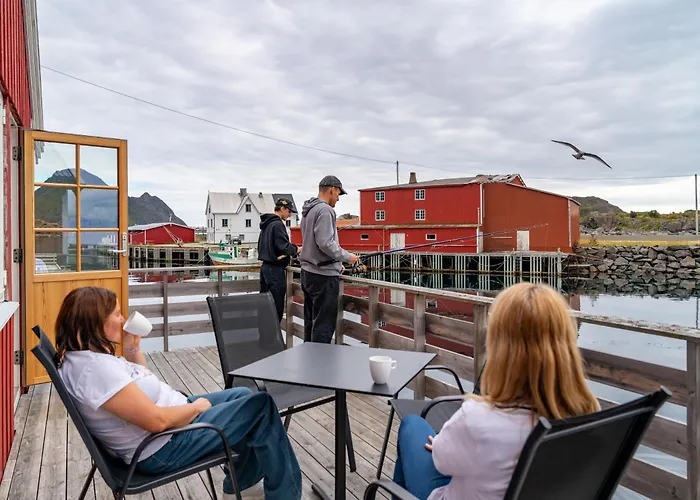 Statles Rorbu- Og Konferansesenter As Hotel Leknes