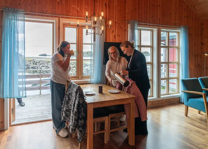 Hotel Statles Rorbu- Og Konferansesenter As Leknes