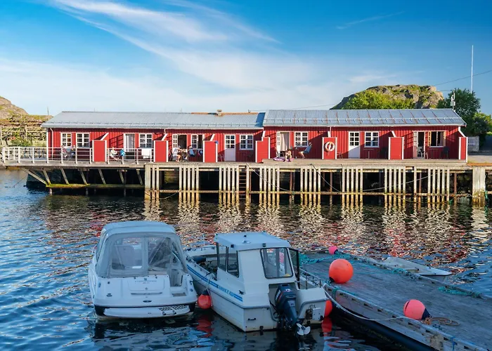 Statles Rorbu- Og Konferansesenter As Hotel