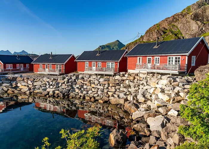 Statles Rorbu- Og Konferansesenter As Hotel Leknes