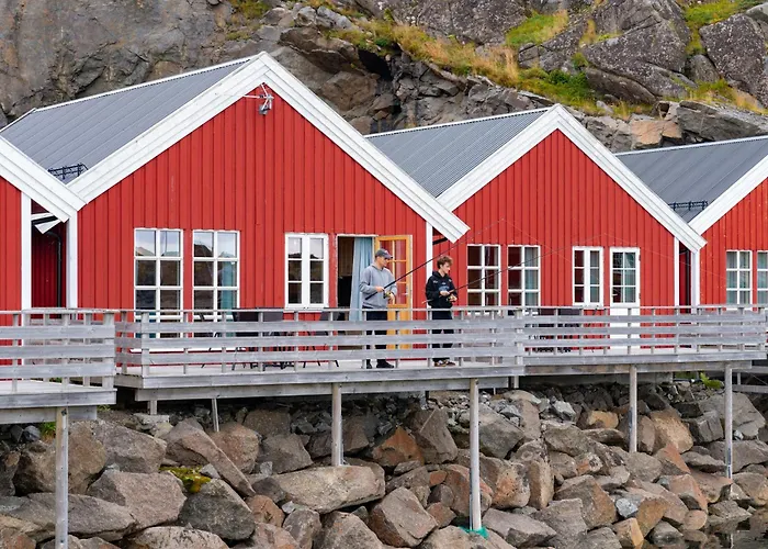 Statles Rorbu- Og Konferansesenter As Leknes