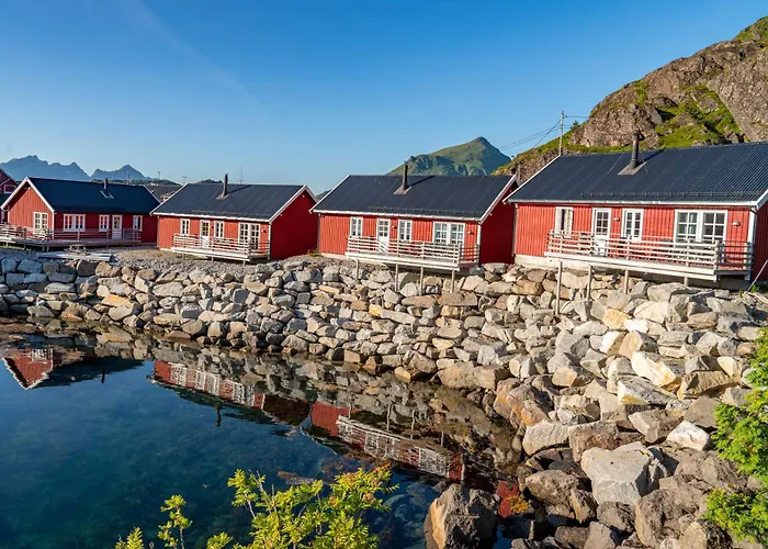 Hotel Statles Rorbu- Og Konferansesenter As Leknes